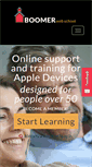 Mobile Screenshot of boomerwebschool.com